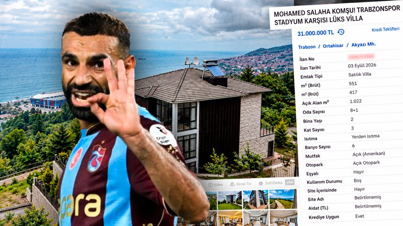melikeozcanx's tweet photo. 🏠 Salah’ı fırsata çevirdiler!

Trabzon’da 31 milyon TL’ye satışa çıkarılan villa, “Mohamed Salah’a komşu ol” ifadesiyle ilana konuldu.

Papara Park’a yaklaşık 500 metre mesafedeki ilan, Mısır basınının da gündemine girdi.

#Trabzonspor #MohamedSalah https://t.co/S7vqgcNfc2