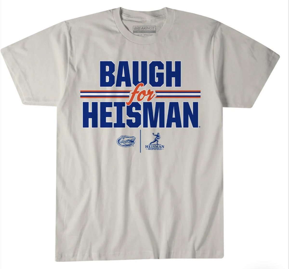 GatorDave_GB's tweet photo. BAUGH FOR HEISMAN

https://t.co/axc6zD79kU https://t.co/fmu2HYIS53