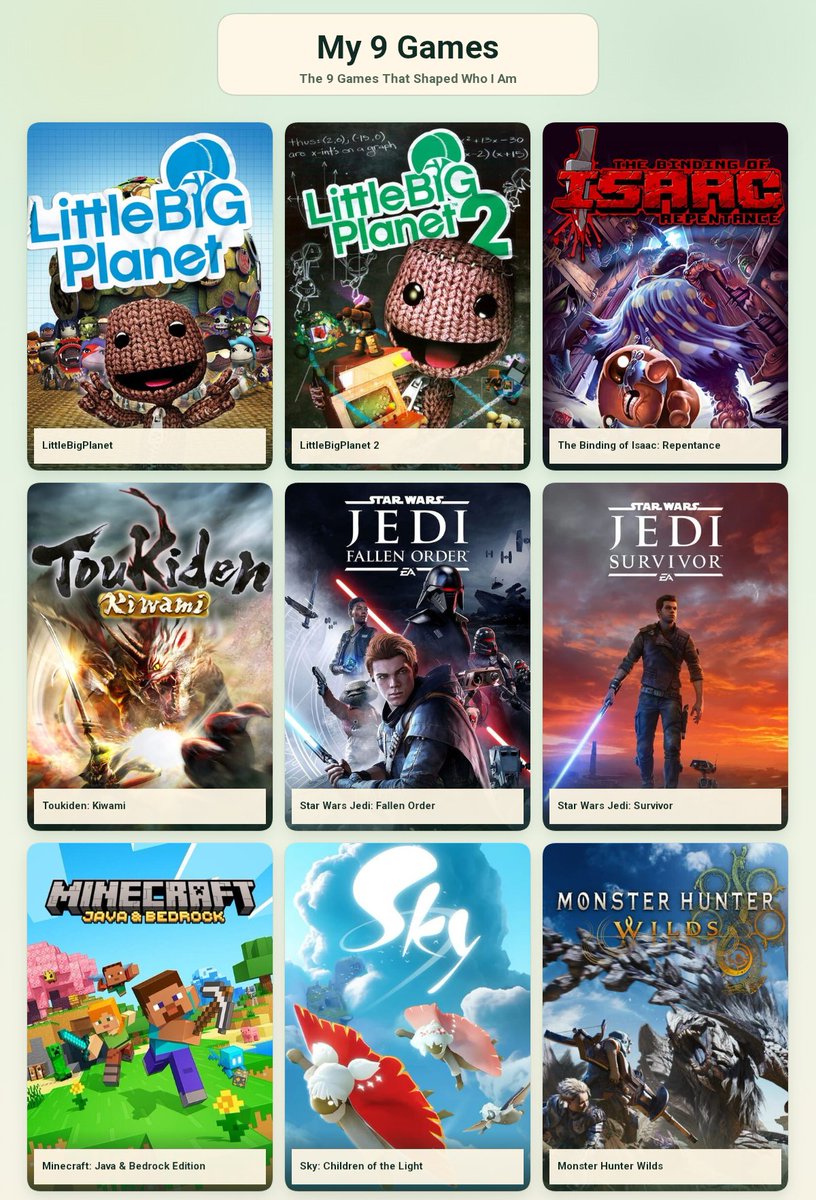 odaemonium's tweet photo. Cannot remember my childhood at all but I will always be grateful for LBP. I've played all the games in that series. Nothing made me happier man. https://t.co/JHhYp3Onv8