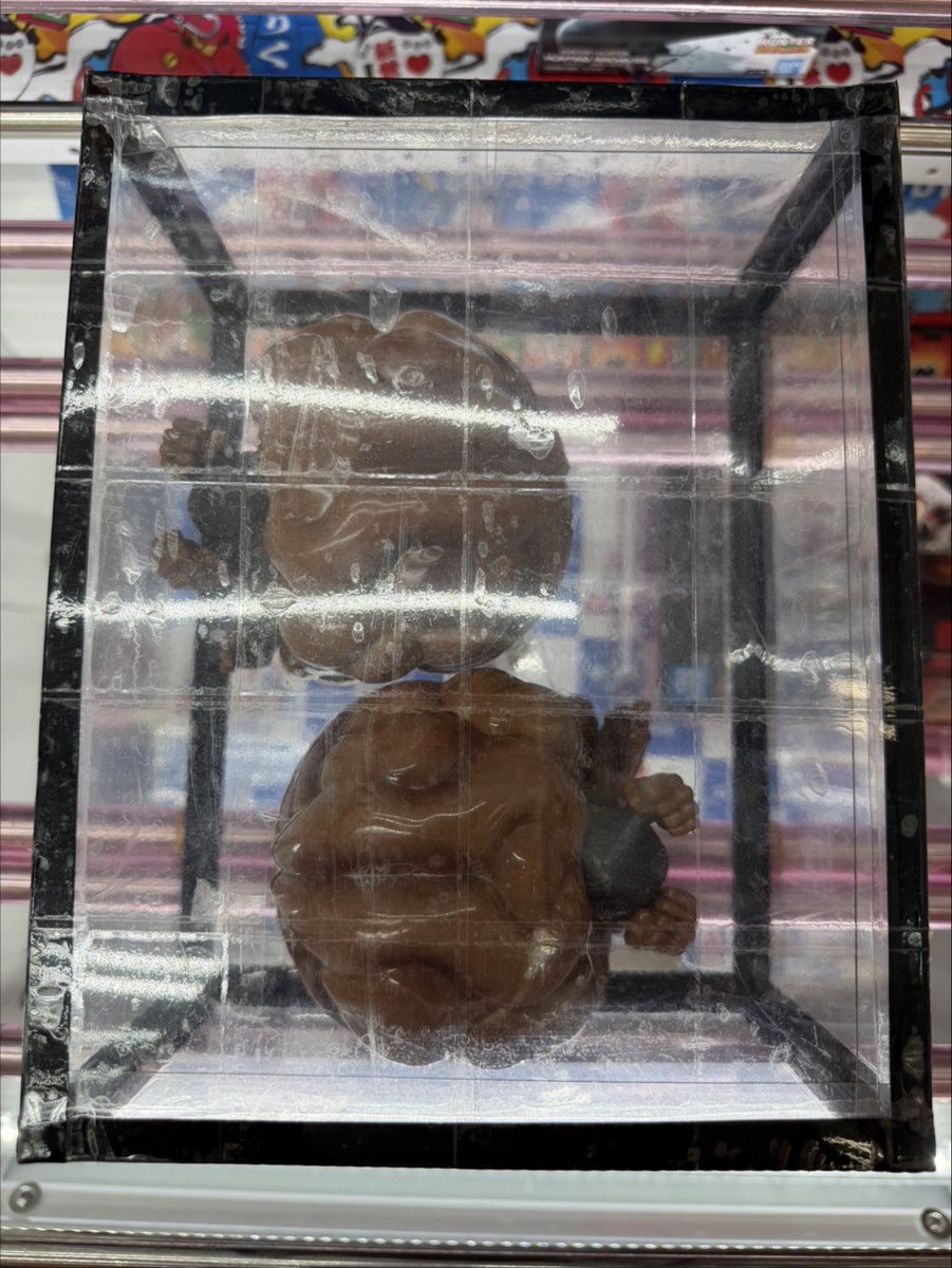 musubiya_nara's tweet photo. 【#結屋大和郡山店】
今回のめっちゃムズイやつはオリバ疑似箱🟤
重量ありますが、その分パワーもMAX💪💪
是非‼️挑戦お待ちしております👊✨️✨️ https://t.co/QIcmnYhxyv