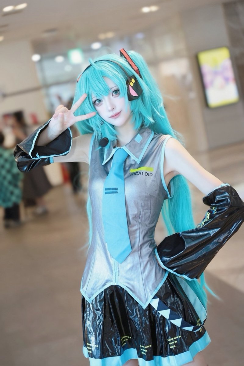 Kkinya2's tweet photo. #VOCALOID #hatsunemiku https://t.co/wXEMHsxZtg