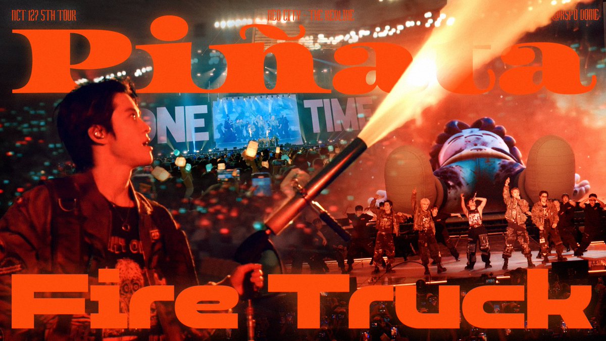 NCTsmtown_127's tweet photo. NCT 127 'Piñata+소방차 (Fire Truck)' @ NCT 127 'NEO CITY : SEOUL – THE REDLINE'

https://t.co/chHNsCn5im

EVERYTHING, ALL AT ONCE, NEO
https://t.co/vkFUnwHeM8

#NCT127 #Piñata #소방차
#NCT127_5TH_NEOCITY_THE_REDLINE
#NCT_10TH_ANNIVERSARY https://t.co/OomJ2UgT2f