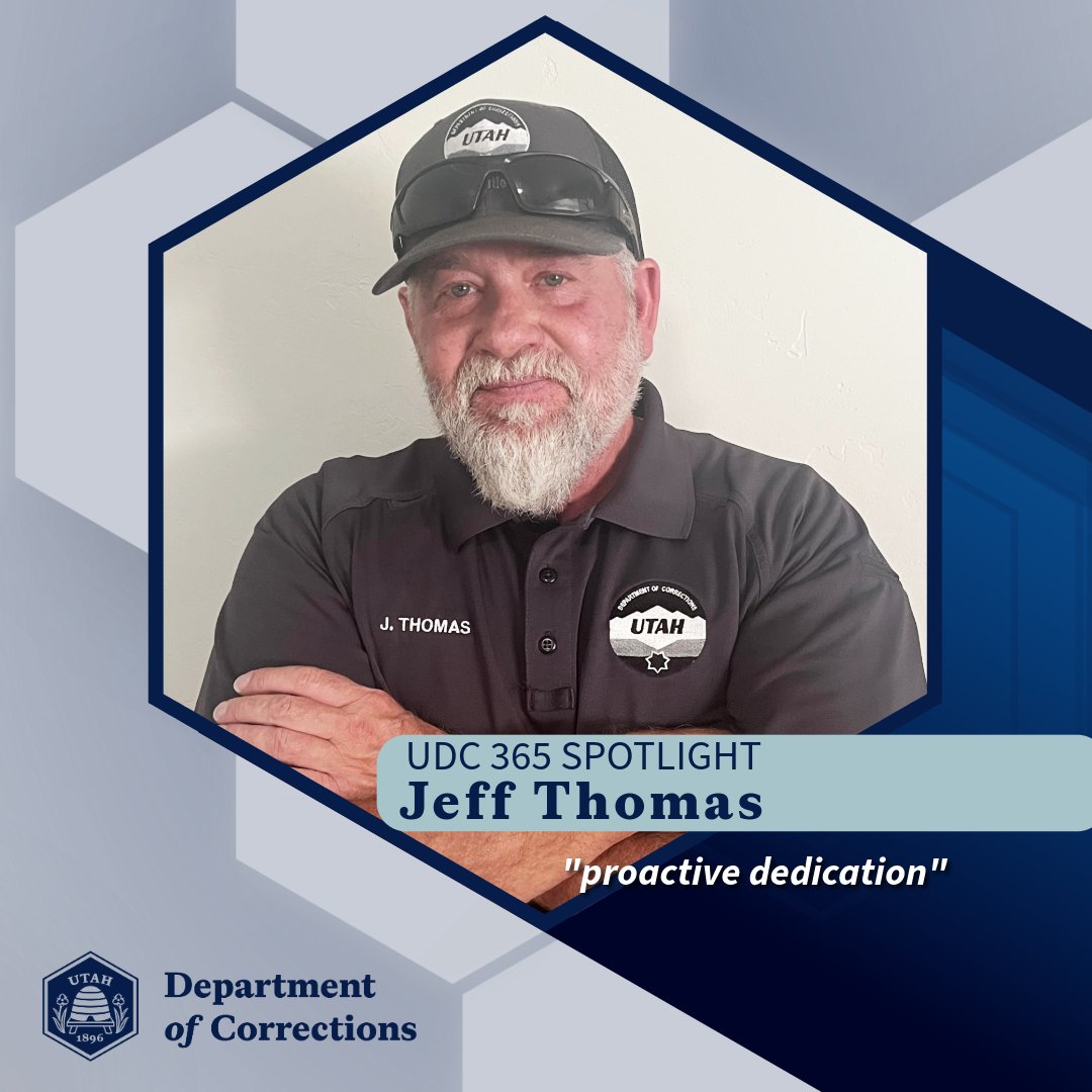 UDCCommissioner's tweet photo. Health and Safety Specialist Jeff Thomas ensures CUCF stays safe and compliant daily with a positive, proactive attitude.  Thank you! #UDC365 https://t.co/e6pPD4Ur5w