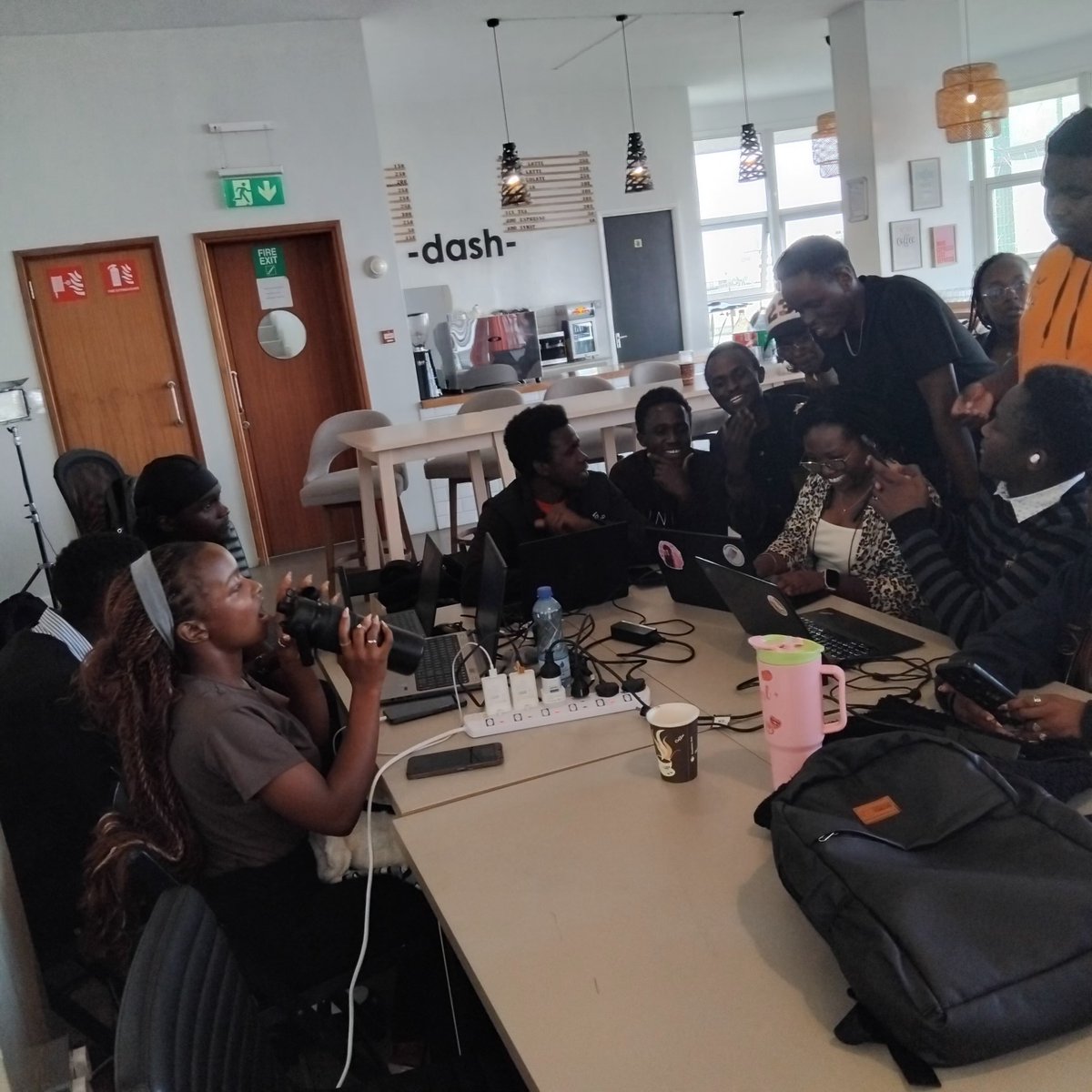 Alfoxjmo's tweet photo. #BuildwithAT
#AfricaTalking https://t.co/HOu7tARF55