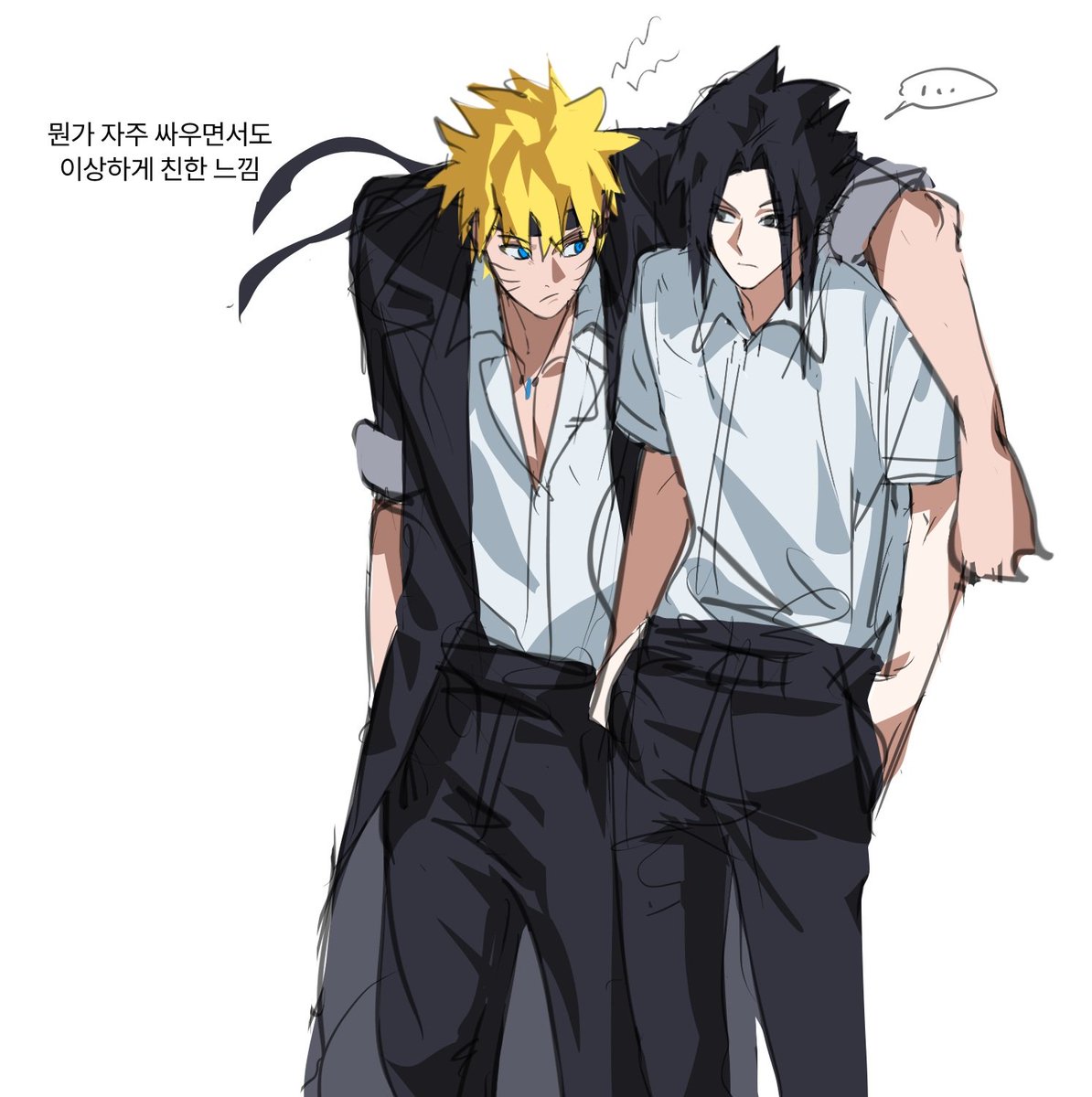 gyojib077's tweet photo. #narusasu
코노하 학원 나루사스 https://t.co/S3mzhgEWlE