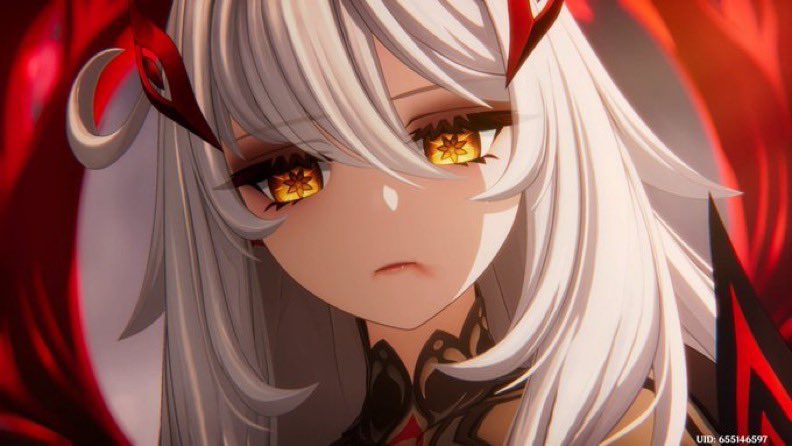Lucas_play33's tweet photo. ///Genshin leaks////

It’s expected that in the coming story Ronova will return after her punishment in a mortal body. She will still have most of her powers, but she no longer governs death. Shes expected to become an ally and playable.

Via: Seele leaks https://t.co/fOK4LulaMM