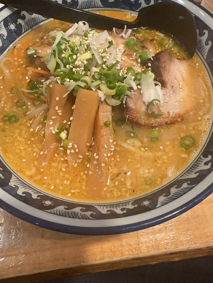 czk4's tweet photo. みそらーめん https://t.co/q88UACKgt9