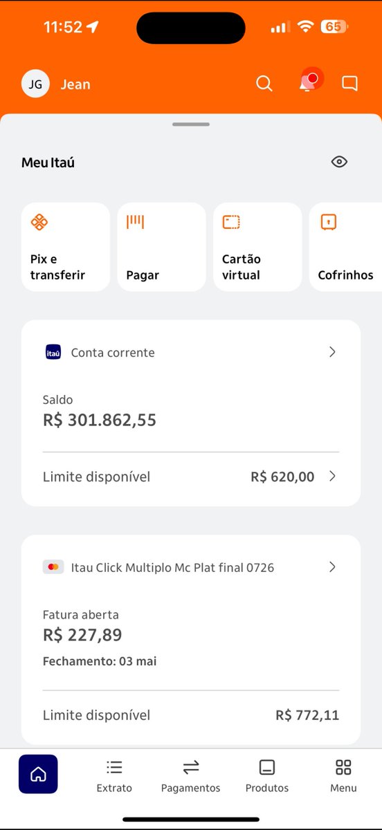 jean0202333's tweet photo. @raitomarnocur qualquer coisa vai avisando ai https://t.co/Azc6V8kGjG