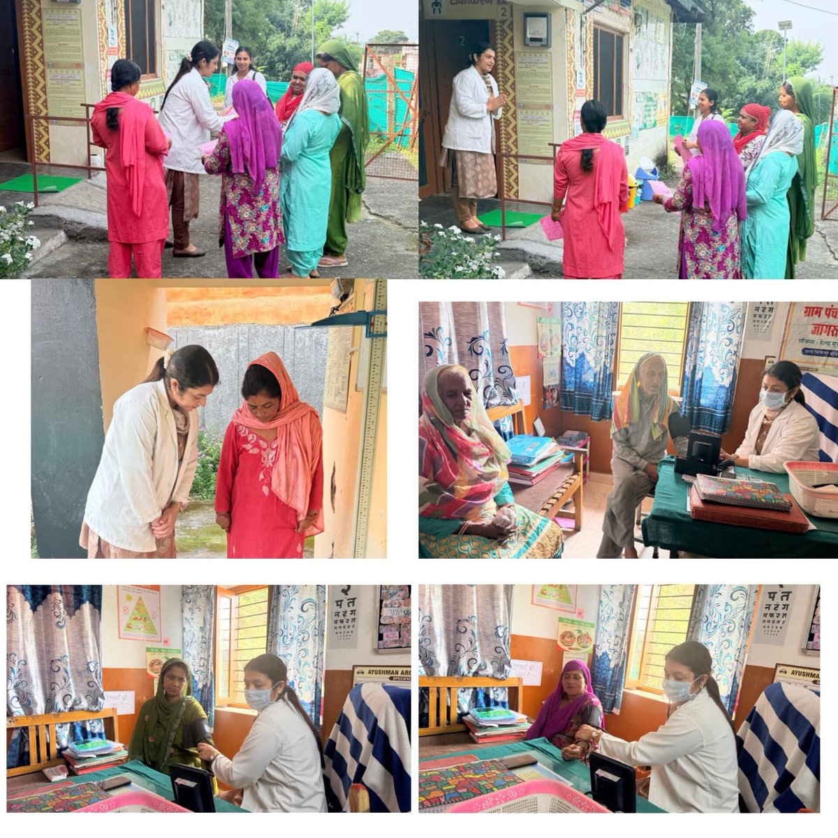 stsnadaun's tweet photo. Nikshay Diwas Celebrated at AAM JOLSAPPER under PHC RAIL BLOCK NADAUN on dated 24/9/26 https://t.co/8Ye91WpsP6