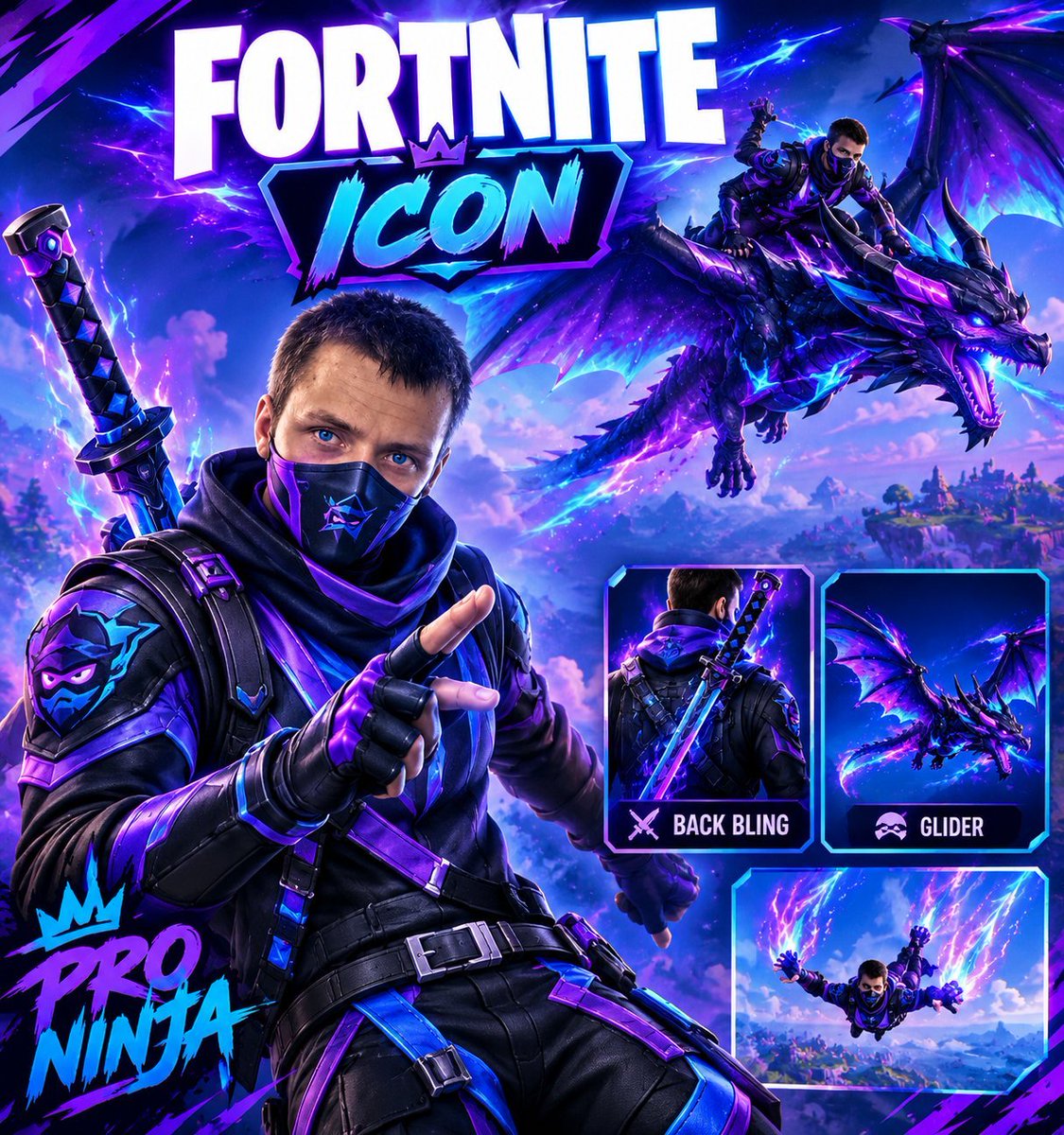 ProNinja3887XXX's tweet photo. @Fortnite Me next icon skins https://t.co/RUMkHMv67L