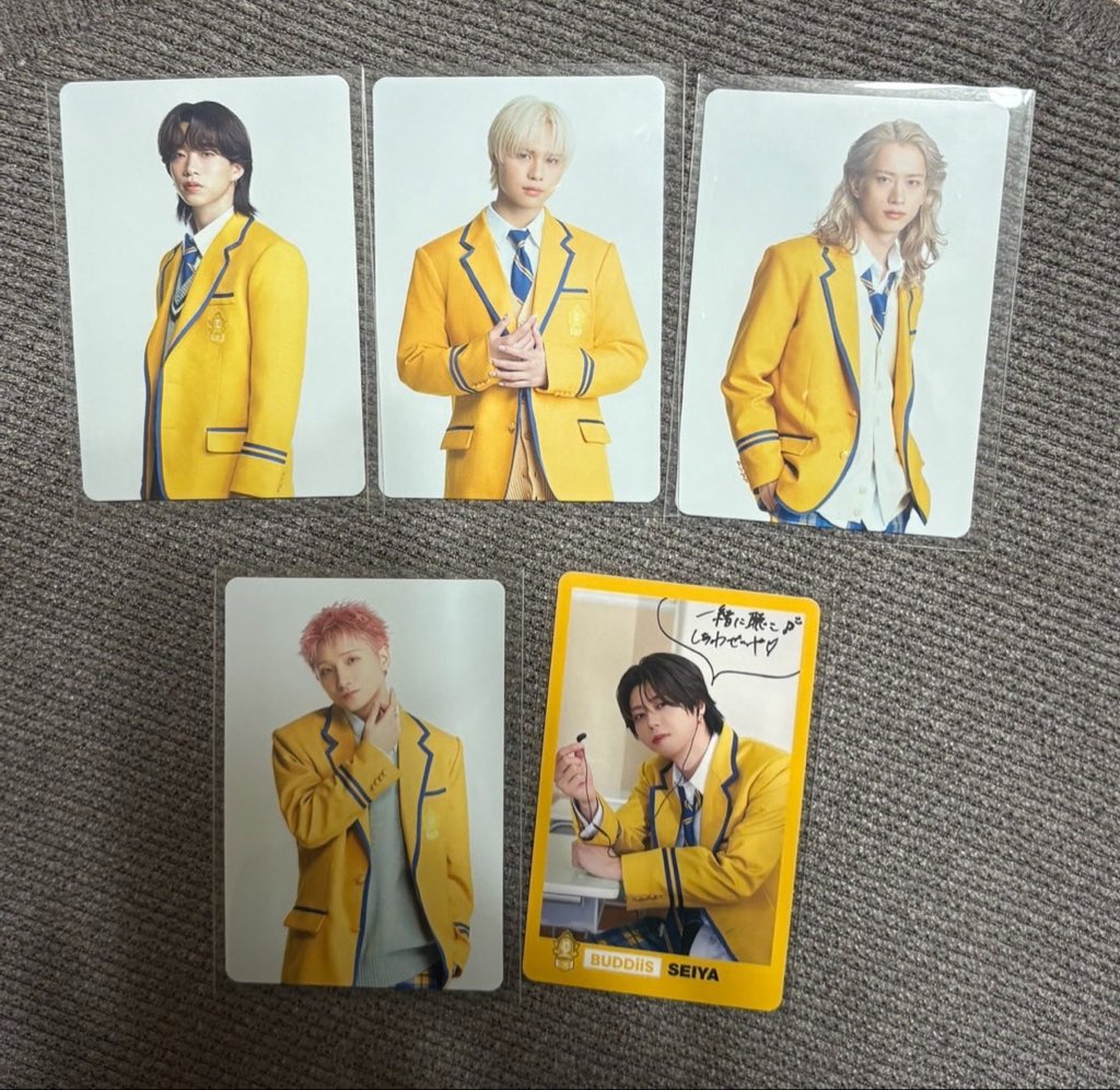 A5vzrx_'s tweet photo. EBiDAN エビダン Yes!東京 トレカ  交換 

【求】
カイ > REI FUMINORI関連 > 買取
【譲】
HMV Online（オンライン）箔押し
リョウガ 塩﨑 TETTA 志賀 芳賀
タワレコオンライン
田中 SHOOT SHOW 八神 高桑
画像のもの

 #EBiDAN交換  #EBiDAN譲  #EBiDAN求  #EBiDAN https://t.co/TBhzSPL0BY