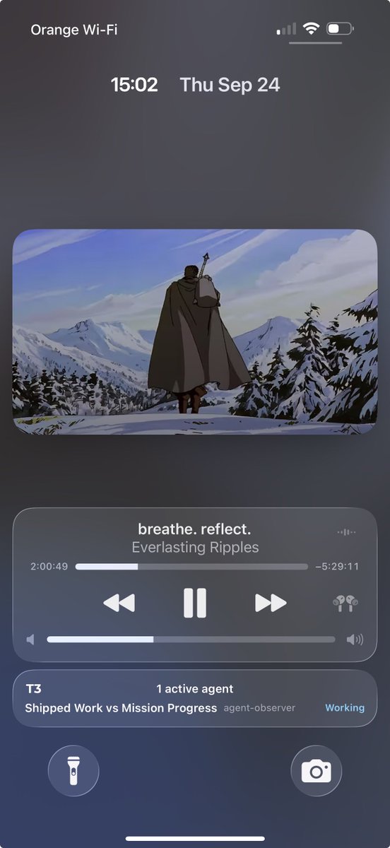 lukemaj_'s tweet photo. Just installed t3 code and it’s amazing! The mobile app is great. Now I can workout and wind down a little while not getting anxious about the agents being idle. Thanks @theo 🫶 https://t.co/Pml1hAW3ye
