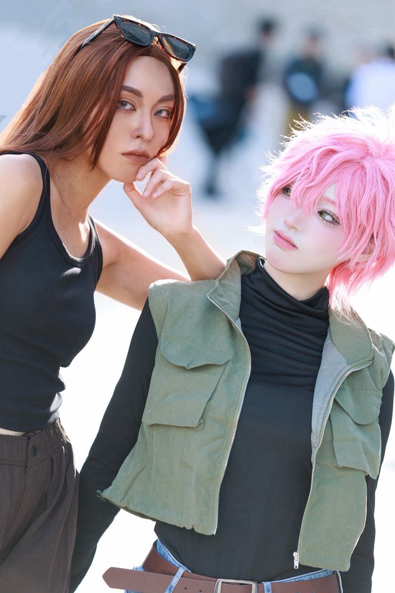 ya_channpon's tweet photo. All-in🧡🩷MIZI-HYUNA

#alnstcosplay

Photo<@youhei6053 https://t.co/EvQicOAlGT