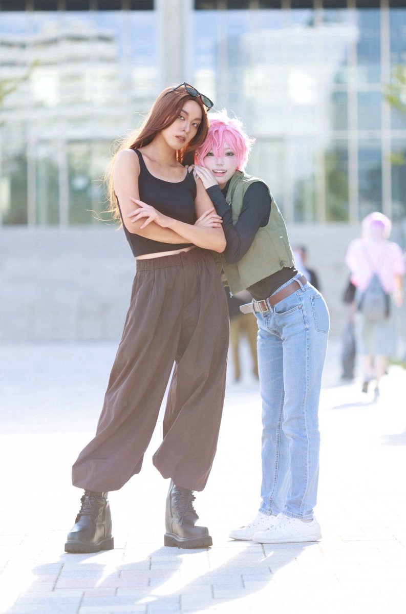 ya_channpon's tweet photo. All-in🧡🩷MIZI-HYUNA

#alnstcosplay

Photo<@youhei6053 https://t.co/EvQicOAlGT