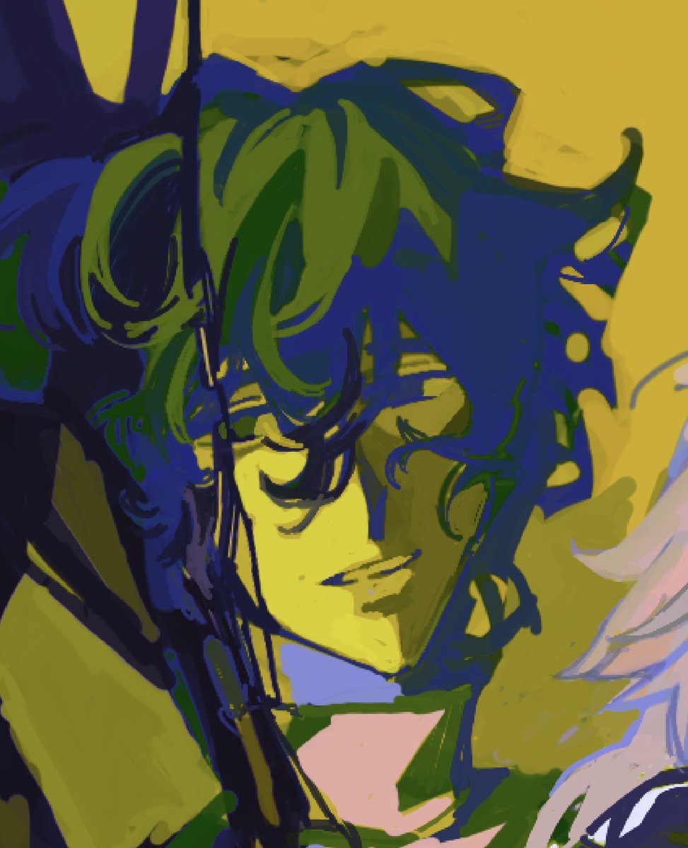 sneznev's tweet photo. never let me draw this man again or i start remembering the best thing ever written and clutching my head and groaning like that akira clip https://t.co/QQjLWzaUZD