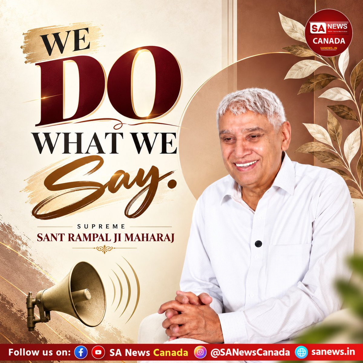 SANewsCA's tweet photo. #SantRampajiQuotes https://t.co/Yn9GKs4RWB