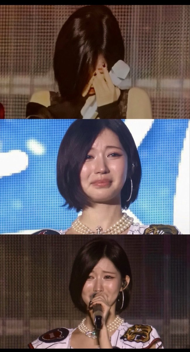 babytwicepopo's tweet photo. 不覚にも涙😢がじゃなくて、完全に現場で、号泣😭😭していた事を思い出して、LIVEの余韻を思い出す今日この頃🫠🫠

#BABYMONSTER https://t.co/FSf9xtur9F