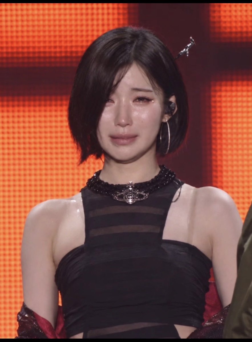 babytwicepopo's tweet photo. 不覚にも涙😢がじゃなくて、完全に現場で、号泣😭😭していた事を思い出して、LIVEの余韻を思い出す今日この頃🫠🫠

#BABYMONSTER https://t.co/FSf9xtur9F