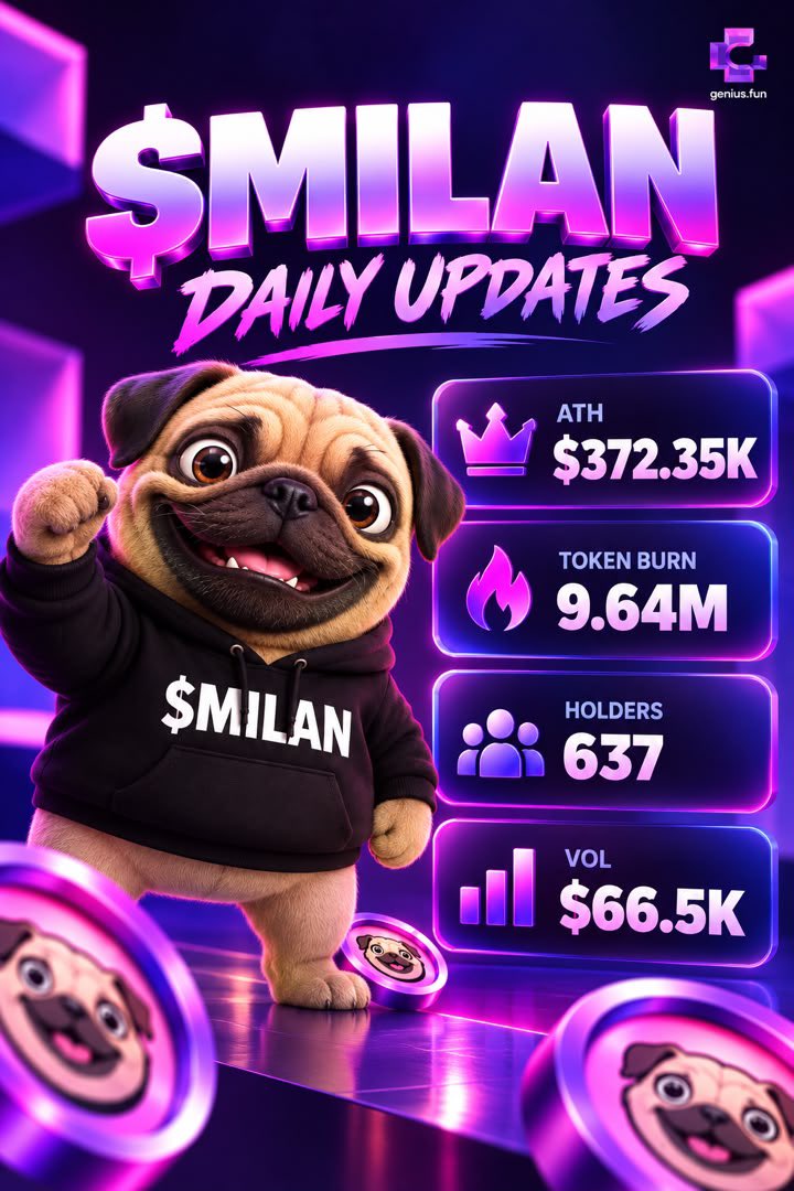 milanthepug's tweet photo. The community is relentless 
New ATH loads 
Wof Wof

Ca 

0x5C9Ff301Ec2d882B635813739cC07330788d7322

$Milan https://t.co/fPhV60sRss