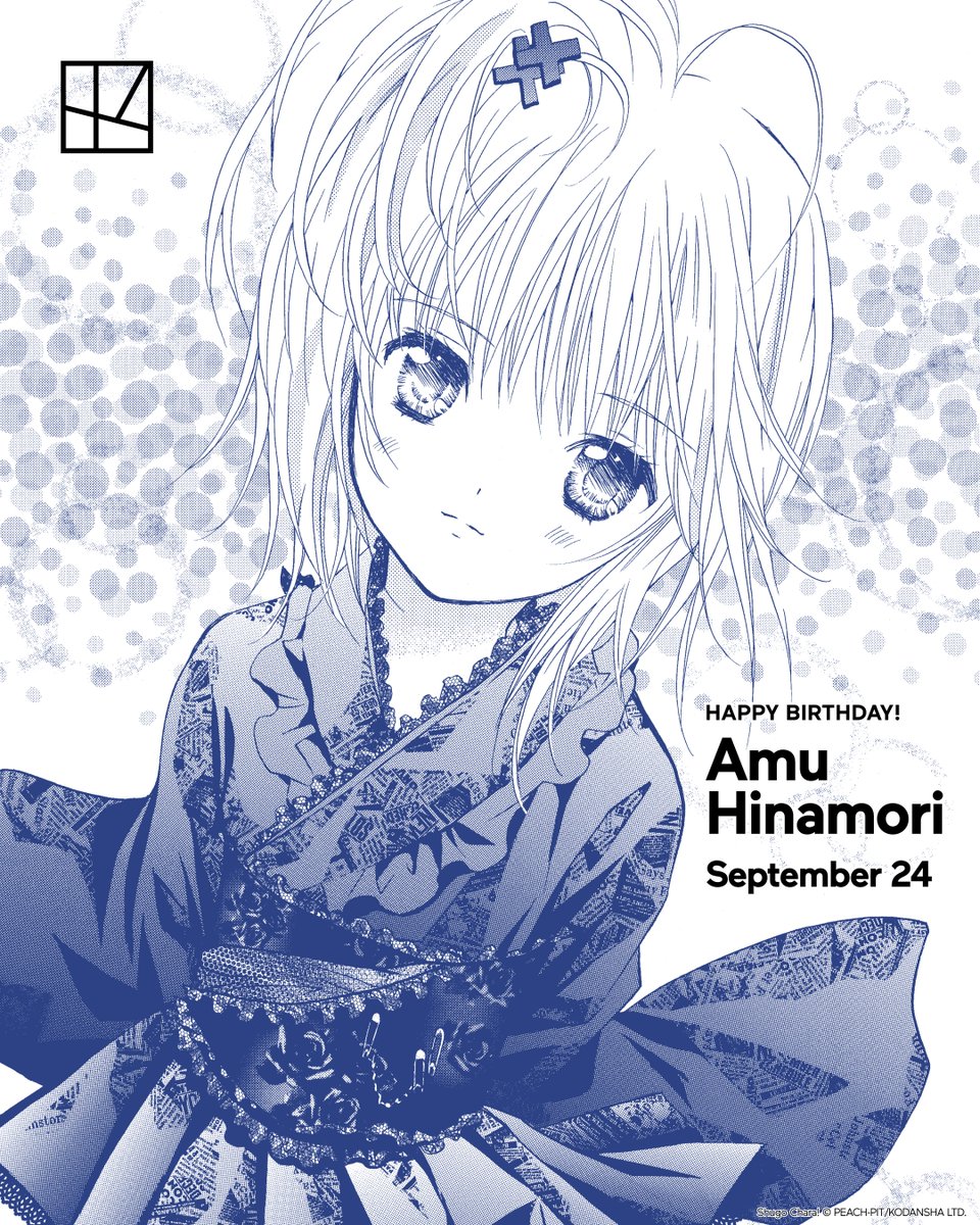 KodanshaManga's tweet photo. HAPPY BIRTHDAY 🎉 to Shugo Chara! leading lady, Amu Hinamori, born September 24th! 

Have a favorite Amu moment, or just happen to share a birthday with her? We'd love to hear it... and don't forget to leave a HAPPY BIRTHDAY too! https://t.co/pu16SgpAxh