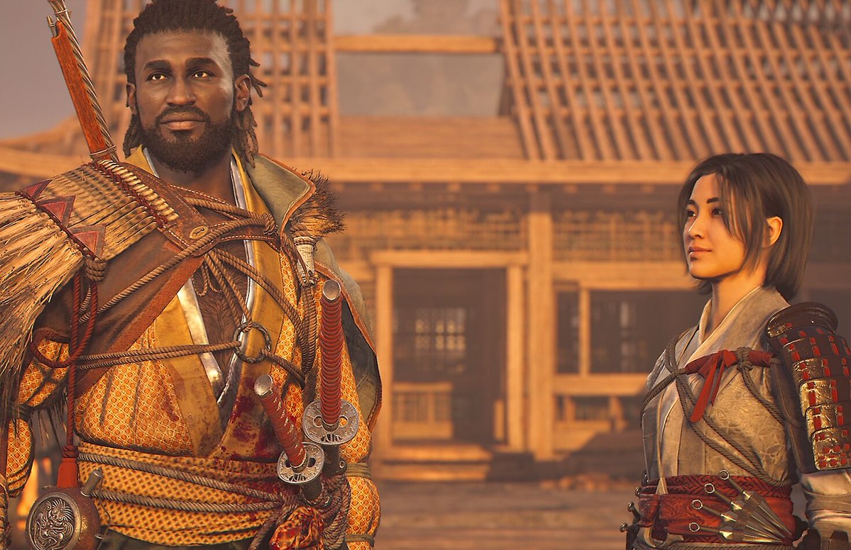 StreamilyLive's tweet photo. ⚔️ NAOE & YASUKE ARE SIGNING LIVE TOGETHER!

Assassin’s Creed Shadows fans, Masumi (Naoe) and Tongayi Chirisa (Yasuke) have an upcoming duo livestream with Streamily!

They’ve got duo prints available to be signed by both of them, so you can get Naoe and Yasuke together on the same piece before the stream.

https://t.co/7dBvRuHeHv
https://t.co/w1IpBmMR41

If you’ve been wanting something signed by both leads from Assassin’s Creed Shadows, this is a really fun one to grab. 👀

#Masumi #TongayiChirisa #AssassinsCreedShadows #Naoe #Yasuke