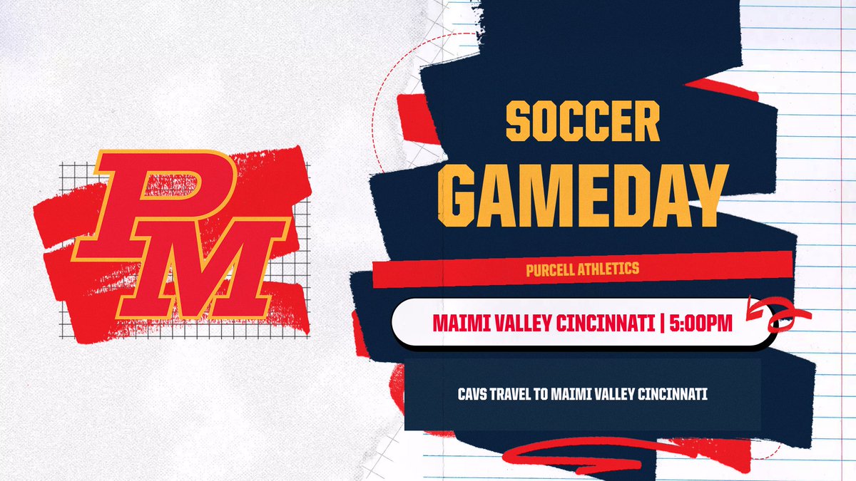 PMCavsBSOC's tweet photo. 🎉 It's GAME DAY, Cavaliers! ⚽️ Today, the Men's Soccer team takes on Miami Valley Cincinnati at 5:00 PM! Let's rally behind our boys and show our Cavalier pride! Go Cavaliers! #CavalierStrength https://t.co/DTIxp64XW1