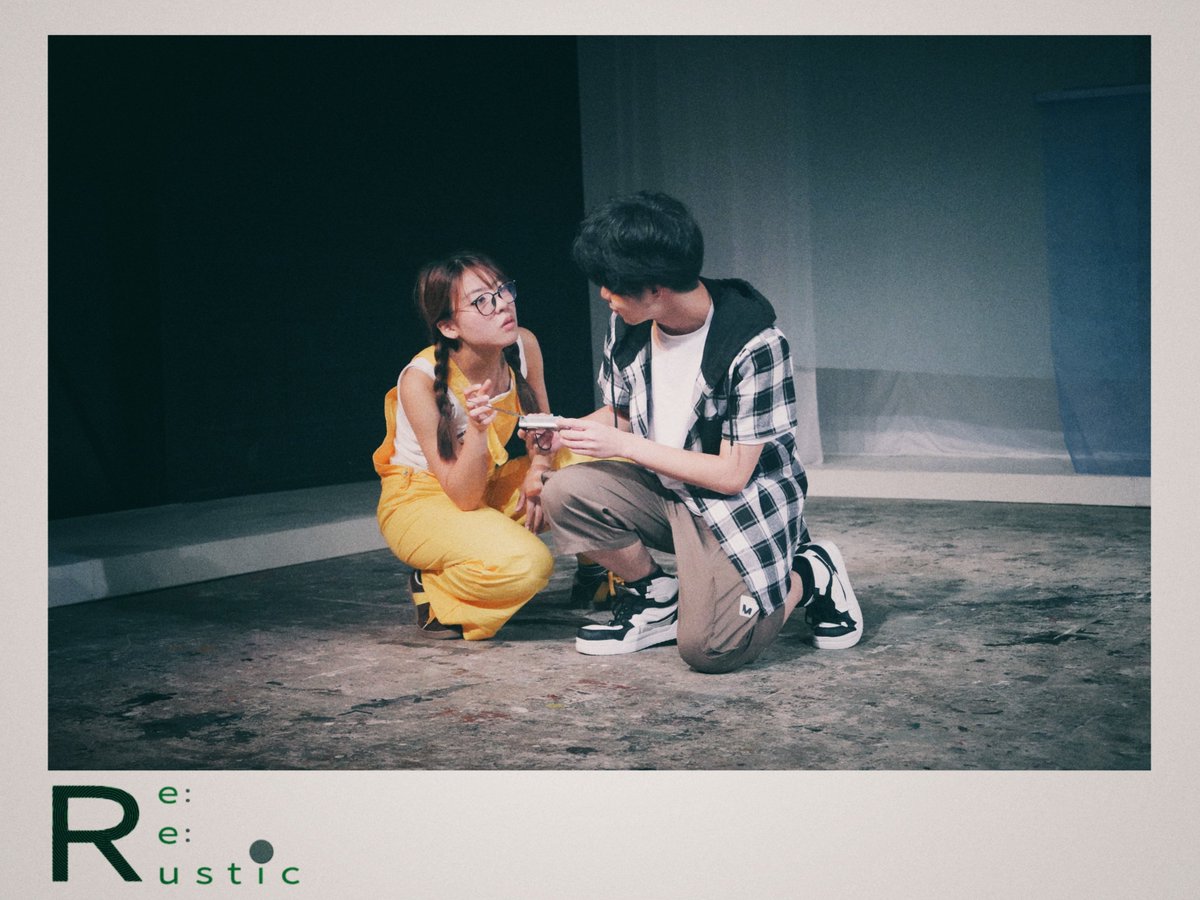 kodama_stage's tweet photo. 🌿劇団木霊2026年新人公演🎒
　　　　    『re:re:rustic』
　　スタッフワーク紹介⑥　音響

#劇団木霊
#劇団木霊rustic
#劇団木霊2026年新人公演 https://t.co/lPnEdmE2G0