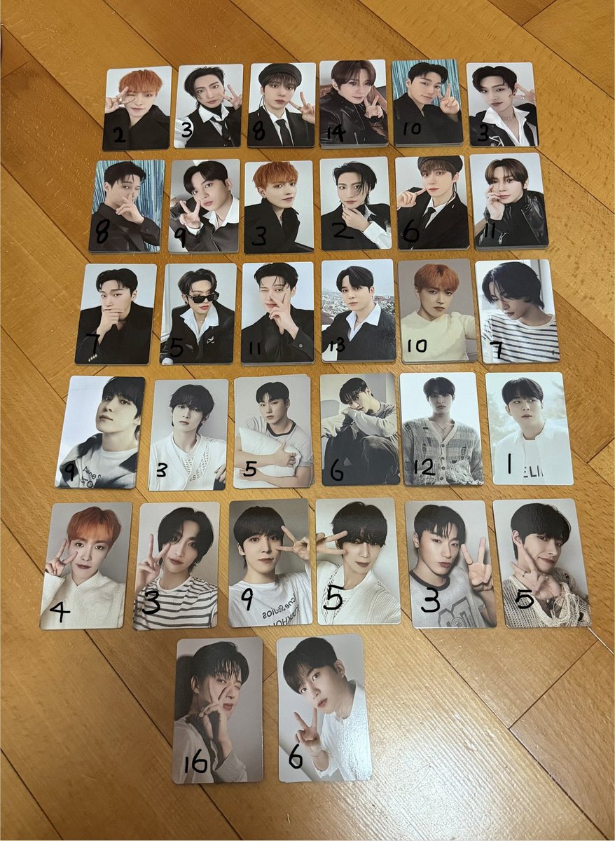 OrangeOrih's tweet photo. 에이티즈 포카 양도
WTS Sell ATEEZ POB 

0.1@ 
2.0이상 거래

DM/ open kkt 
PayPal f&amp;f / wise / kr bank 

#ATEEZ #에이티즈 #홍중 #성화 #윤호 #여상 #산 #민기 #우영 #종호 https://t.co/KtMj9c6ReQ