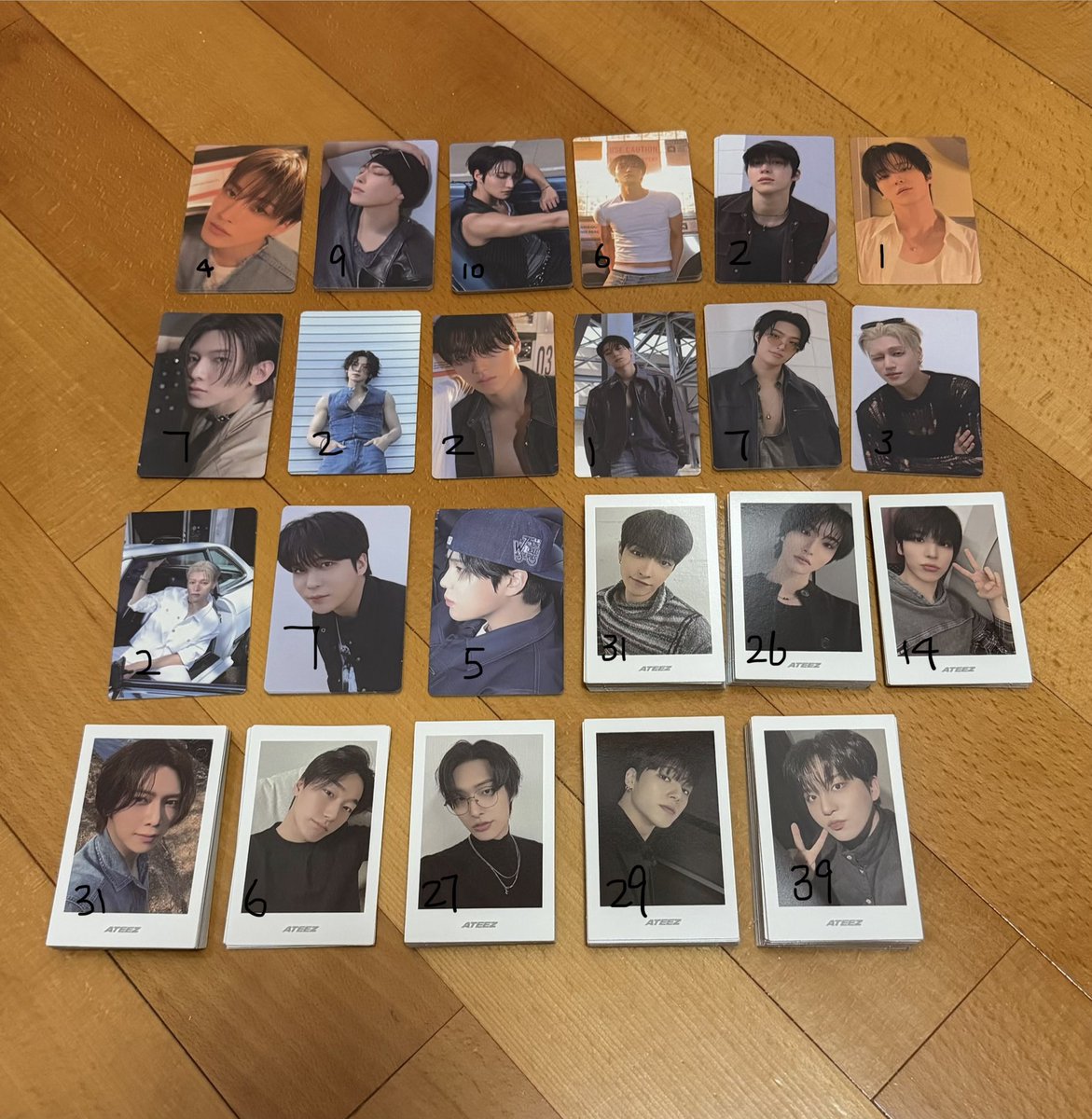 OrangeOrih's tweet photo. 에이티즈 포카 양도
WTS Sell ATEEZ POB 

0.1@ 
2.0이상 거래

DM/ open kkt 
PayPal f&amp;f / wise / kr bank 

#ATEEZ #에이티즈 #홍중 #성화 #윤호 #여상 #산 #민기 #우영 #종호 https://t.co/KtMj9c6ReQ