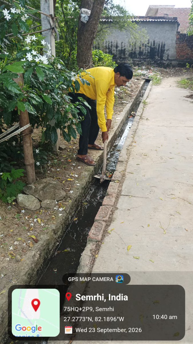 dmgonda2's tweet photo. "सेवा संकल्प अभियान" के अंतर्गत जनपद के विभिन्न ग्राम पंचायतों में विशेष अभियान चलाकर साफ सफाई एवं दवा छिड़काव का कार्य कराया गया।
#सेवा_संकल्प_अभियान 
#गोण्डा_उत्तर_प्रदेश https://t.co/quewq722PC