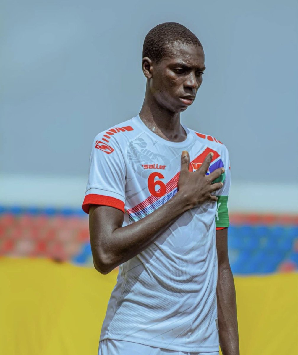UtdForever7's tweet photo. 🚨NEW: Manchester United have made contact over a potential deal for 16-year-old midfielder Omar Marong, who came through the TMT Football Academy in Gambia.

United see him as a potential star in the making and are ready to move quickly to beat rival interest. #MUFC [@SportsPeteO]