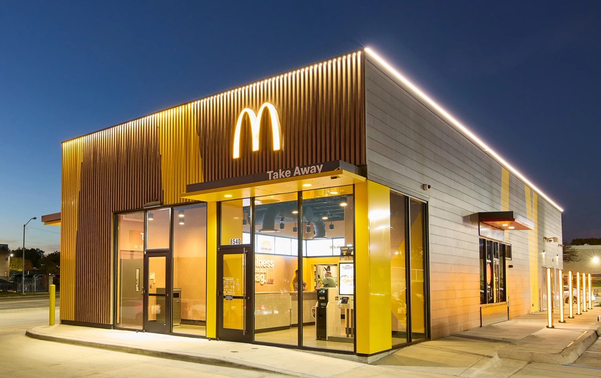 Selene_Mariposa's tweet photo. McDonald's is spending 8.5 billion dollars to find out why families stopped coming.

I can save them the 8.5 billion.

They took out the playground.

The plan, announced Wednesday at investor day. Better food, faster service, new equipment, AI tools, hospitality training, and a bigger push into chicken and beverages. They call it Next. The goal, they say, is making customers feel more comfortable.

Wall Street loved it so much the stock fell 5 percent to its lowest since 2022.

Over five years McDonald's shares are down 3 percent. Burger King's parent is up 14. The owner of Taco Bell and KFC is up 13.

This is not a hamburger problem. This is a McDonald's problem.

So let us talk about who used to eat there.

Parents. That was the whole business. Parents at 5:40 on a Tuesday with three kids in the back and nothing thawed at home.

You did not go for the burger. You went because your kids could run screaming through a plastic tube for 40 minutes while you sat with a coffee and experienced silence.

That was the product. The food was the cover charge.

The first PlayPlace opened in 1971 in Birmingham, Alabama, and for fifty years it did one job. It made small children demand to go to McDonald's.

Then 2020 arrived, every play area in the country closed, and a great many never came back. The equipment came out during a remodeling program named Experience of the Future.

The Experience of the Future turned out to be a touchscreen.

Their own chief executive said he did not know if ball pits were in their future.

Sir, you were not selling ball pits. You were selling forty minutes.

So now there is no counter, no playground, and no reason for a seven year old to want to go. A screen, a window, and a bag.

And for that we pay prices that require a moment of reflection in the parking lot.

For thin, overcooked, oddly uniform pucks that taste like a memory of beef.

I did not love them because they were good. I loved them because I was eight and there was a slide.

And have you seen the new buildings.

The old ones were unmistakable. Red roof, yellow arches, legible from a highway at 70 to a child who could not yet read.

The new ones are a flat gray box with a small logo and a drive through wrapped around it. A regional claims office with a fryer.

They removed the color, the characters, the counter, and the playground, and then hired consultants to find out why it no longer feels like anywhere.

Which is why, when I have to eat fast food, I go to Chick-fil-A.

Not for the politics. For the competence.

They have led the customer satisfaction index for fast food eleven years running, and average 8.5 million dollars per location against McDonald's 4 million.

More than double, while closed on Sundays. Fifty two days a year with the lights off, and still double.

A seventeen year old hands you a bag and says my pleasure and means it about 70 percent, which is 70 percent more than a touchscreen has managed.

McDonald's is spending 8.5 billion on hospitality training.

Chick-fil-A earns 8.5 million per restaurant by just having some.

So here is my consulting proposal, free of charge, on behalf of mothers everywhere.

Put the playgrounds back.

Not a nostalgia campaign. Not a retro cup. The structure. Tubes, slides, a door the kids cannot open from the inside, and a bench where a tired woman can sit.

And understand what you are buying, because it is not lunch.

A six year old does not know your food is bad. He has no basis for comparison and no functioning palate. He thinks the burger is incredible because he is standing in a castle made of tubes.

That is the window. That is the only window you get.

You catch them before the taste buds arrive, and thirty years later they drive past your sign, feel something they cannot explain, and pull in anyway.

That is not a menu strategy. That is imprinting, and you shut it down in 2020 to save on cleaning.

Eight and a half billion dollars for AI tools and hospitality training.

Or a slide.

🦋