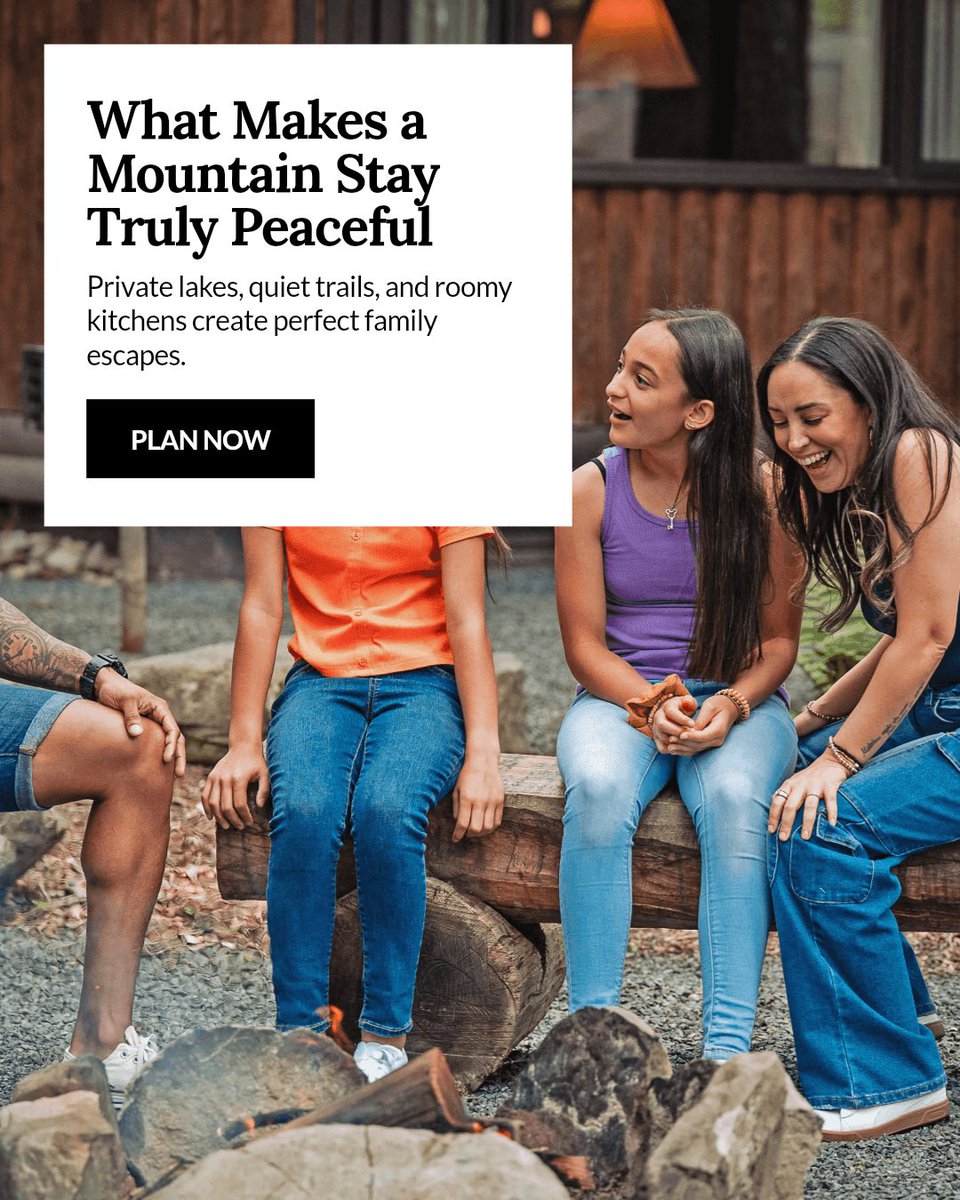 MslResort's tweet photo. For a peaceful mountain stay, look for private lake access, quiet trails, and space for your group. Families should choose full kitchens and room to gather.

MSL Resort https://t.co/1PMlu4r6xl #Poconos #PoconoMountains #MSLResort #PoconoMtns https://t.co/2oZpfAlrKs