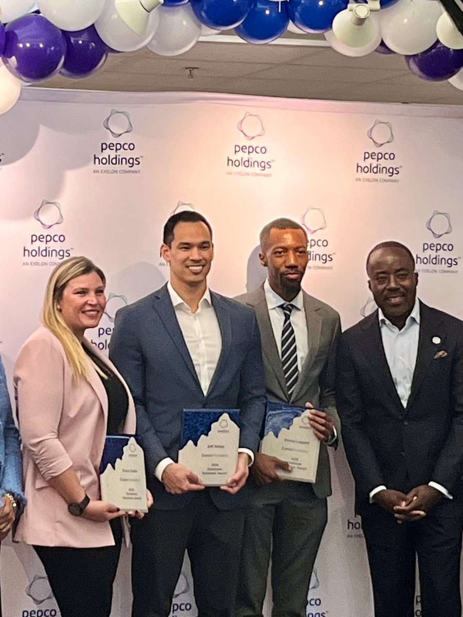 AFSPNCAC's tweet photo. We’re proud to recognize Jeffrey Miller, recipient of the 2026 Exelon Foundation Employee Volunteer Award, for his years of support of #AFSP NCAC. He has inspired action, raised awareness &amp; brought hope across @PepcoConnect &amp; @Exelon communities nationwide. Congratulations, Jeff! https://t.co/6bOJETavmU