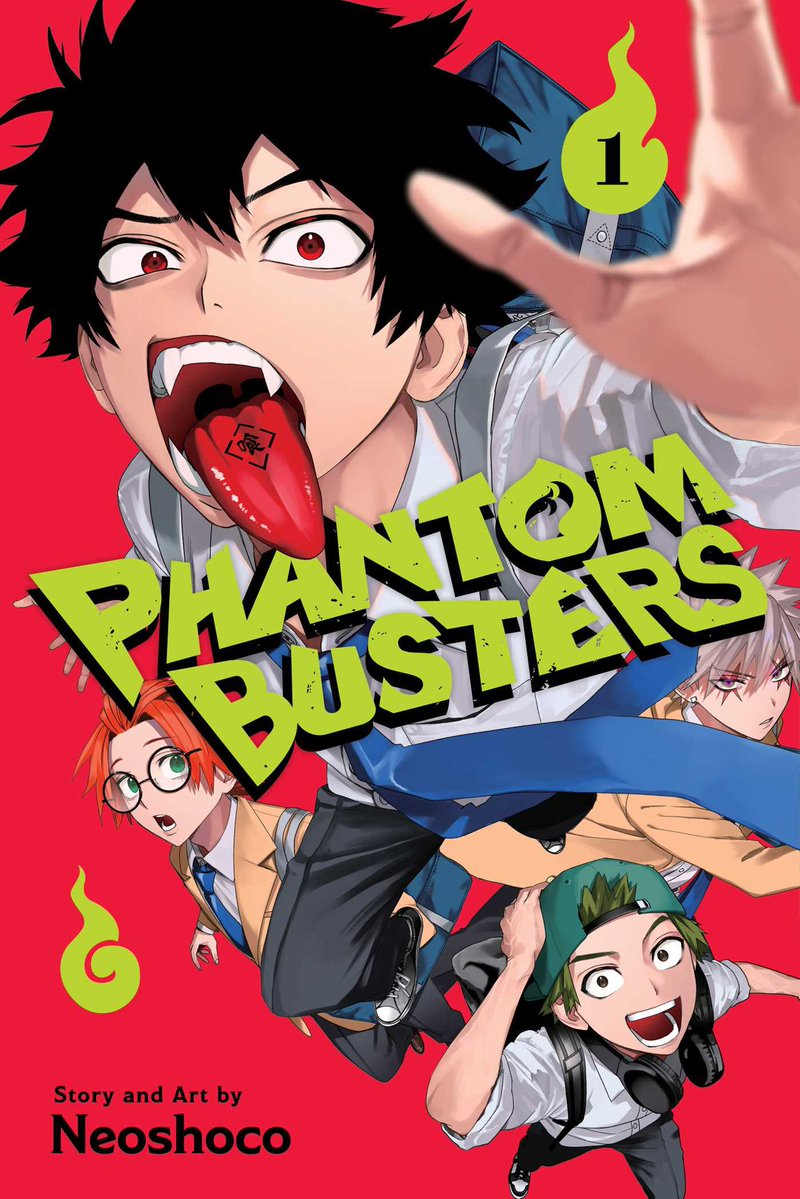 pride_anime's tweet photo. 🚨🚨 Mangá "Phantom Busters" será adaptado em anime.

Eugene, um estudante normal do ensino médio, vê sua vida escolar tomar um rumo inesperado quando ele conhece um garoto pouco convencional que é capaz de comer e exorcizar fantasmas! https://t.co/hSsx6gtXNE