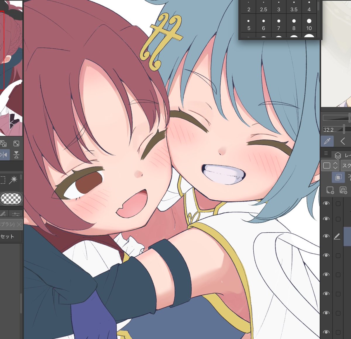 bontan__02's tweet photo. 久々に二次創作 https://t.co/WqTXZmls10