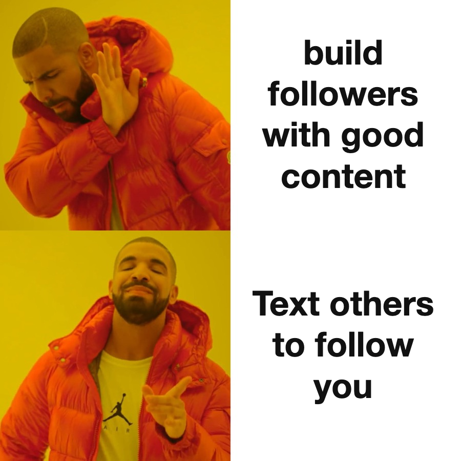 Zjolou's tweet photo. There is special place in hell for people who spam my DM to follow their page https://t.co/wkbi2L5DCf