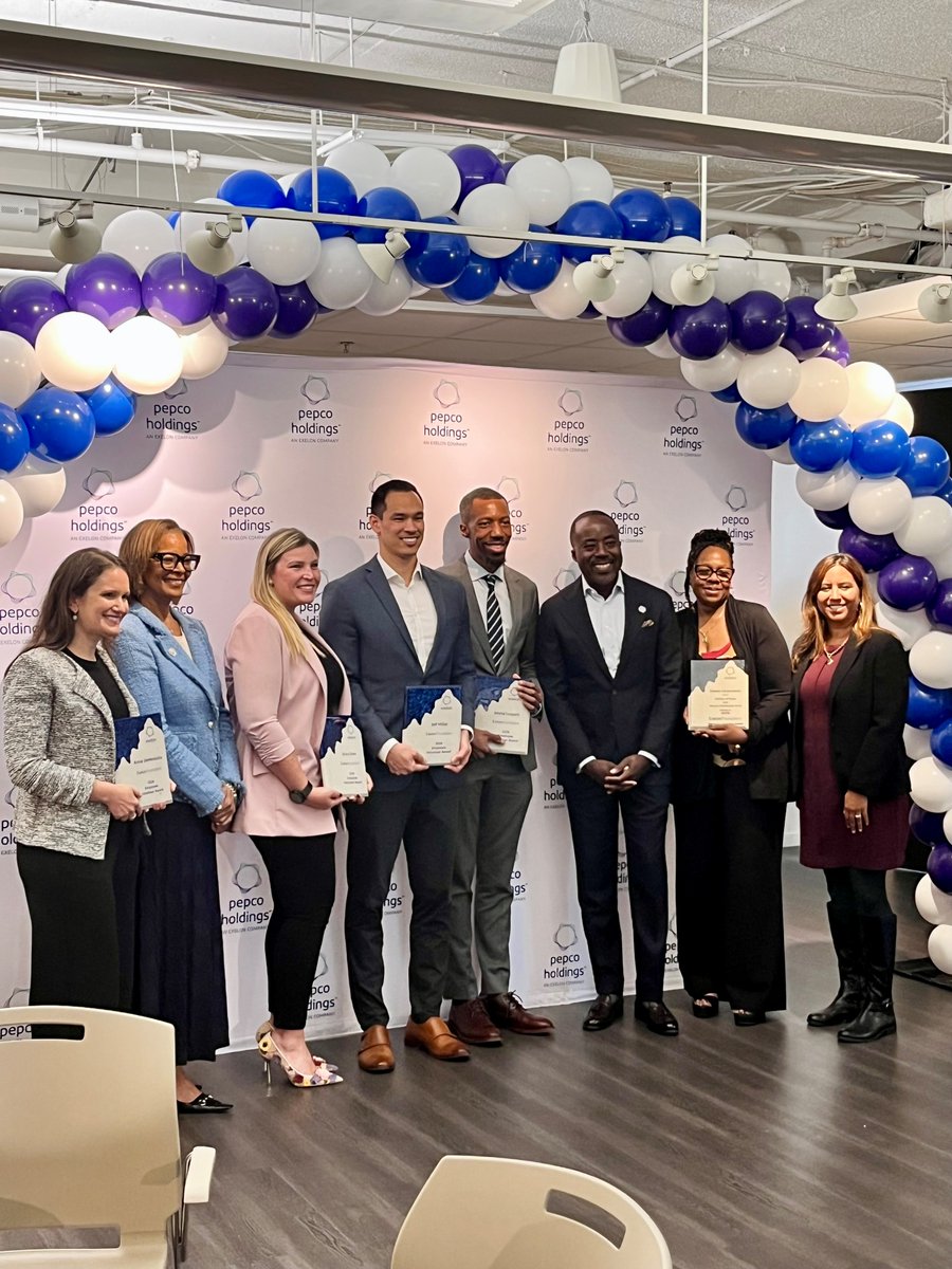 AFSPNCAC's tweet photo. We’re proud to recognize Jeffrey Miller, recipient of the 2026 Exelon Foundation Employee Volunteer Award, for his years of support of #AFSP NCAC. He has inspired action, raised awareness &amp; brought hope across @PepcoConnect &amp; @Exelon communities nationwide. Congratulations, Jeff! https://t.co/6bOJETavmU