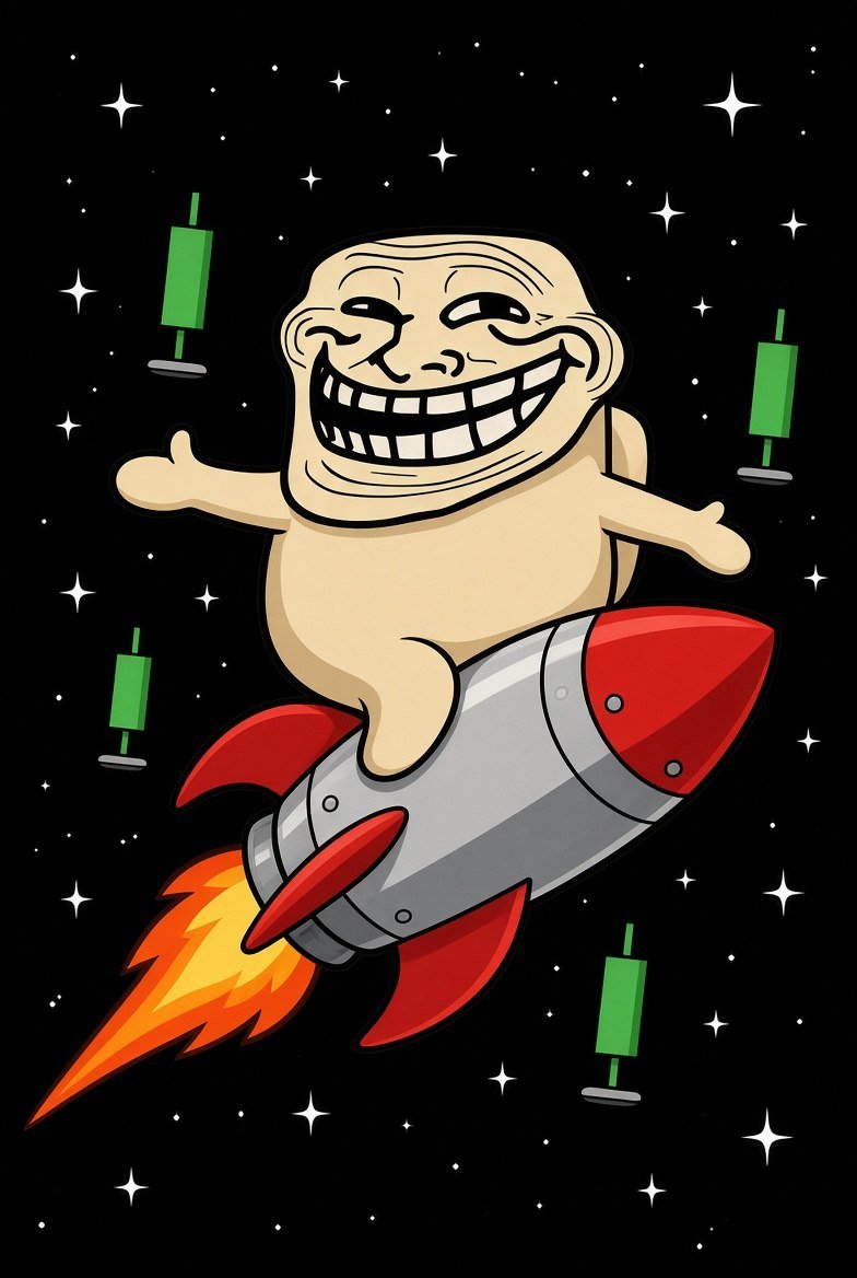 MuseTroll's tweet photo. $MUSETROLLL mode: ON. Troll harder. Meme louder. https://t.co/armC15Fe8V