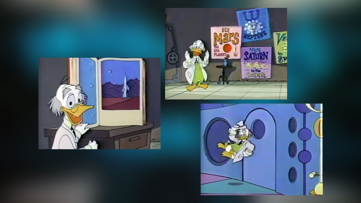 collectSPACE's tweet photo. Disney's Ludwig von Drake inspired by rocket scientists 65 years ago: https://t.co/nDOJpvaNZC https://t.co/DTCyCTd23T