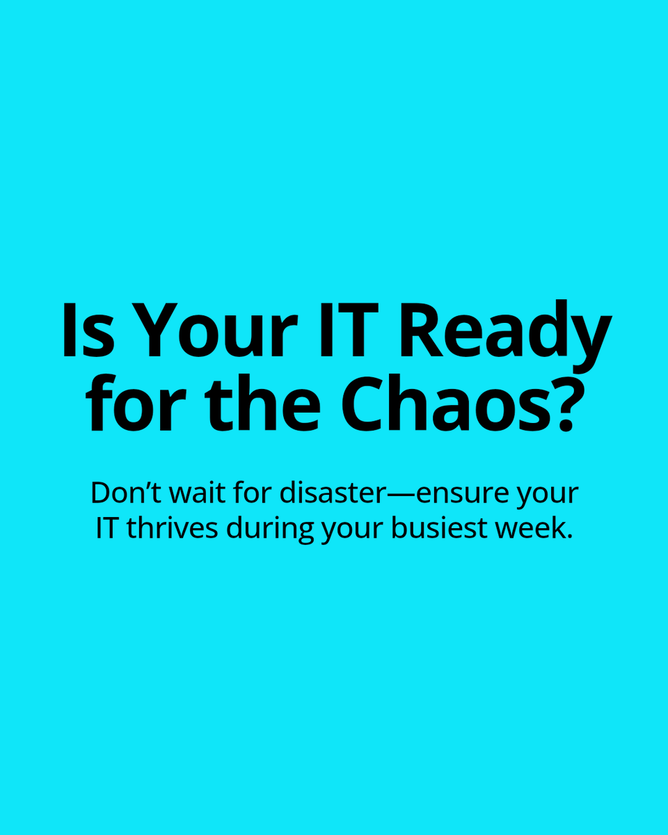 TSIFunnyGeek's tweet photo. It still works.

That’s not the same as ready for busy season.

Old backups, stale passwords, and “we’ll fix it later” are how small problems turn into deadline-week chaos.

Check before it’s urgent.

https://t.co/4OcjnS5Ju8 #leadership #AISmallBusinesses https://t.co/3Xd3lF0Sq5