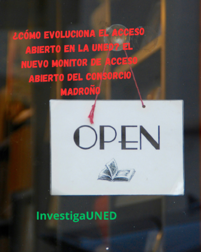 Biblioteca_UNED's tweet photo. El nuevo Monitor de Acceso Abierto del Consorcio Madroño permite conocer la evolución de las publicaciones en acceso abierto. Es útil para conocer la evolución de la Ciencia Abierta en la UNED y en el conjunto del Consorcio Madroño https://t.co/J8cDnFcu42 #cienciaabierta https://t.co/ksOKZkW5NR