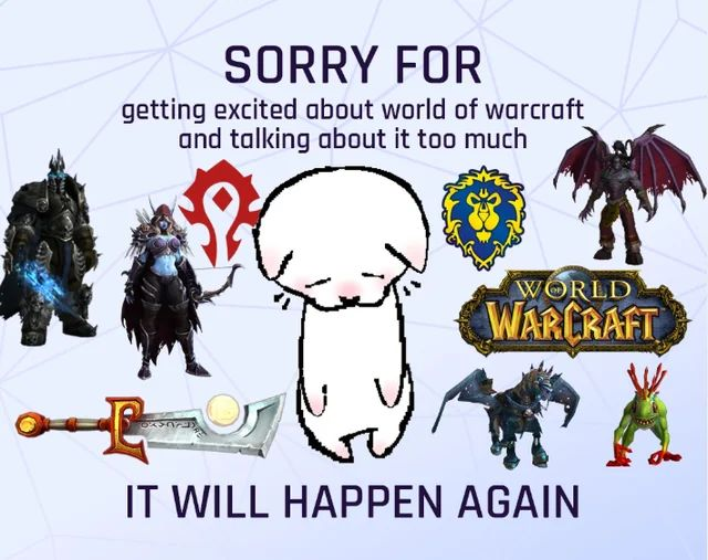 raedinlol's tweet photo. me ever since wowf came out

;3 https://t.co/KAOhSv869R