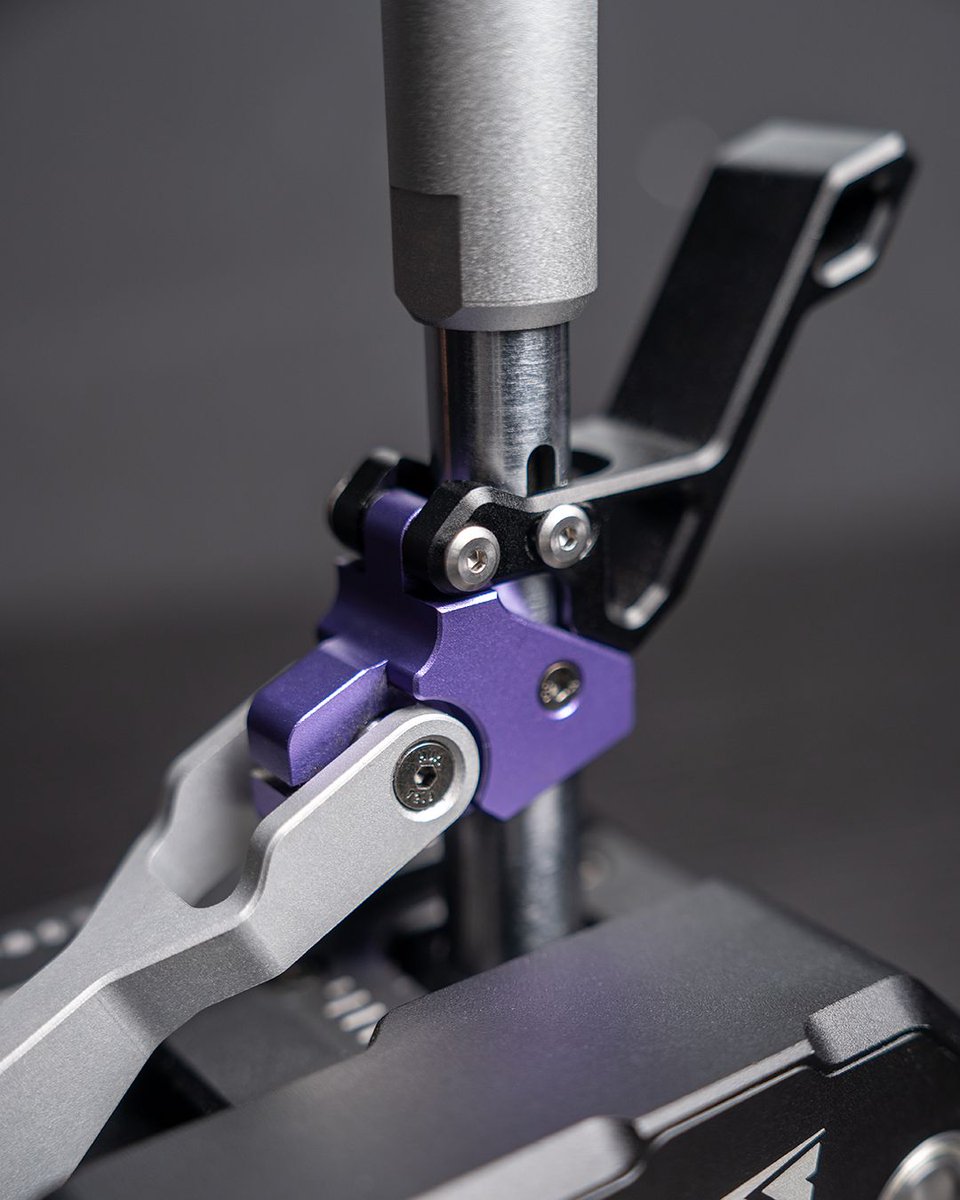 OfficialCONSPIT's tweet photo. CHS Shifter
H-pattern and sequential shifting in one.
Born For Pros, Made For Everyone
π https://t.co/uhxJ25rYyb
π± https://t.co/2gtu2cZVSz
#CONSPIT
#CHSShifter
#SimRacing
#SequentialShifter
#H-Pattern https://t.co/p74emgPjNi