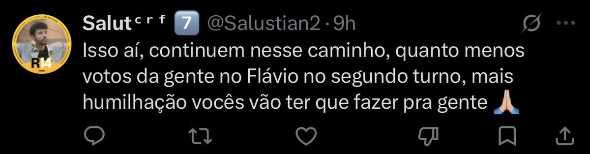LEME12's tweet photo. 23h59: Lula e Flavio são iguais

00h00: https://t.co/3E7isf9lwr