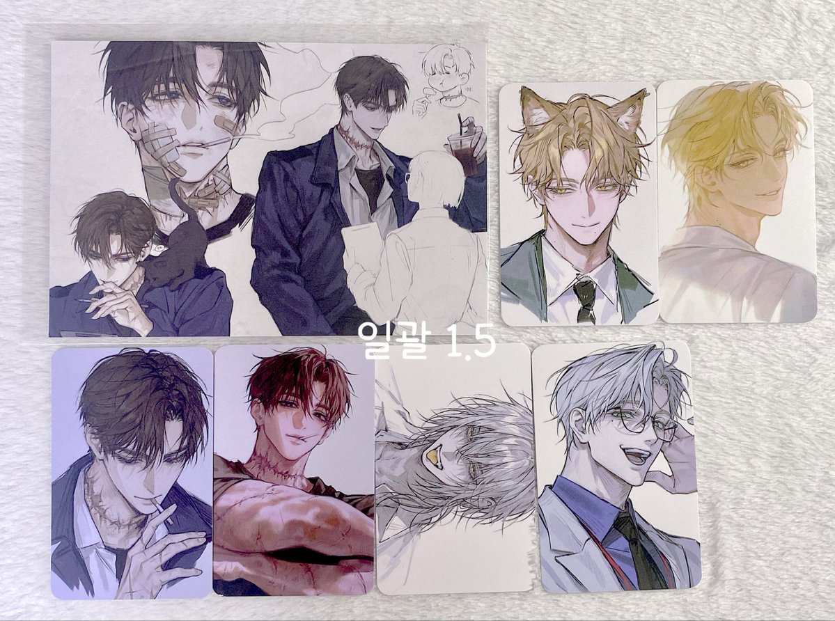 floweryearn's tweet photo. 괴담출근 포카 + 코롯토 일괄 / 스티커 양도

가격🐇 
사진참고
전체 일괄 시 4.0 (배송비 별도)

배송🐇
반택 + 0.2 / 일택 + 0.4 

https://t.co/wer0u0ZkkN

괴출 솔음 김솔음 백사헌 은하제 최요원 곽제강 이자헌 포도 https://t.co/IIGIaWRfrS
