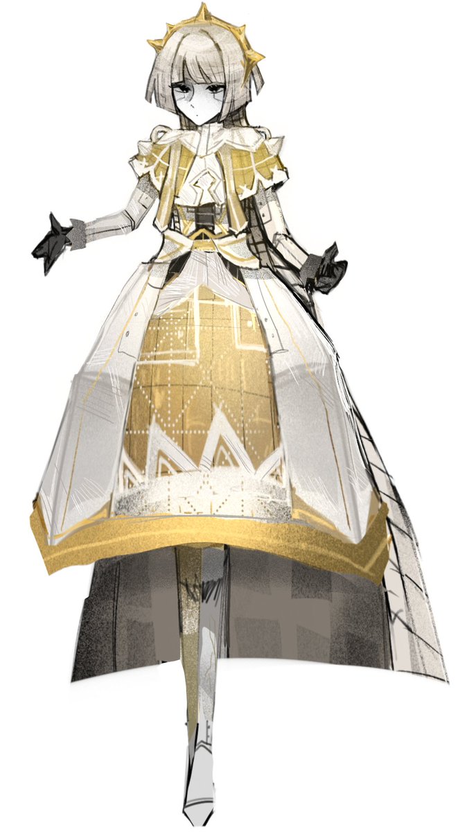 never_vember456's tweet photo. I was thinking of making oc content art for now🙏 
here Maid and Iron Maiden https://t.co/0eQL4ahb2V