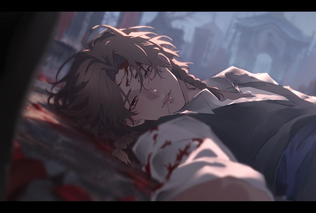 luoxue_ye's tweet photo. ※稍微有一点流血，请注意

🌹 "别救我" https://t.co/bVvLvxp0lq
