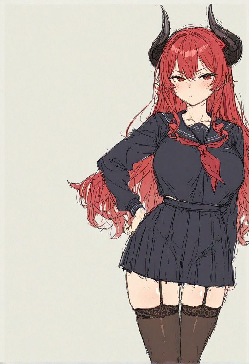 Nizy_AI's tweet photo. 制服魔王様
#AIart️️️️️️️️️️️️️️️️️️️️️️️️️️️️️️️️️️️️️️️️️️️️️️️️️️️ #AIイラスト https://t.co/8cIXZu3hkZ