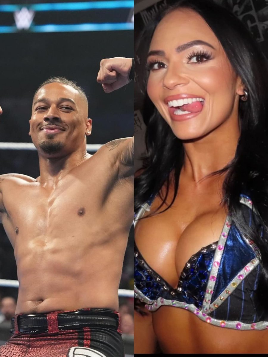 XiaSikoa's tweet photo. Carmelo and Kiana have gone missing in WWE; they don't even appear in Main Event episodes ☹️ https://t.co/A5X8mBfEyn